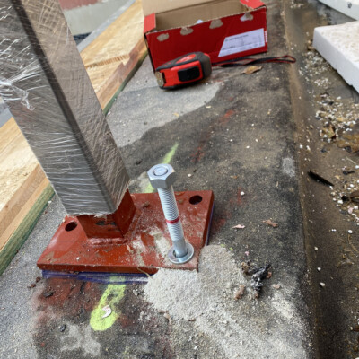 Produktfoto: Edelstahl-Stabgeländer in Wien 4